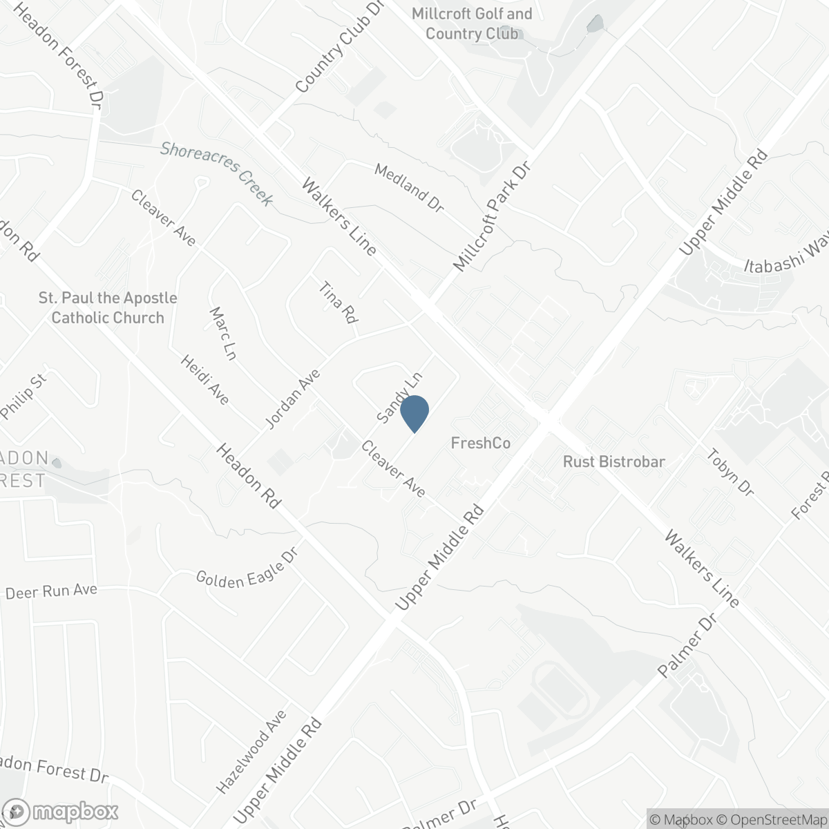 2038 CHRISDON ROAD, Burlington, Ontario L7M 3W8